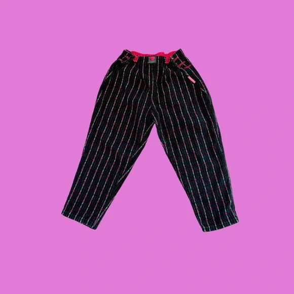 Vintage Oshkosh BGosh Barrel Style Cinched Pants, Size 5