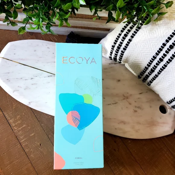 Ecoya Summer Limited Edition Reed Diffuser In Coral 200ml