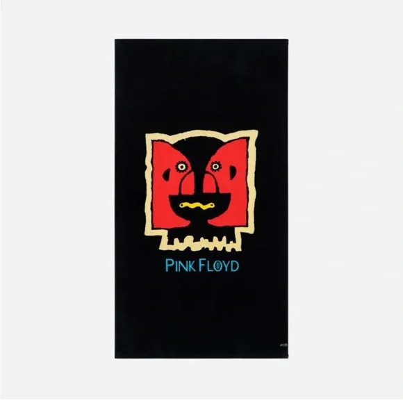 Slow tide Pink Floyd Beach towel New Premium Cotton 34”x62”