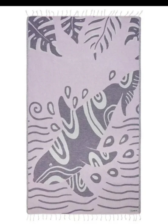 Sand Cloud Orca Beach Towel 37