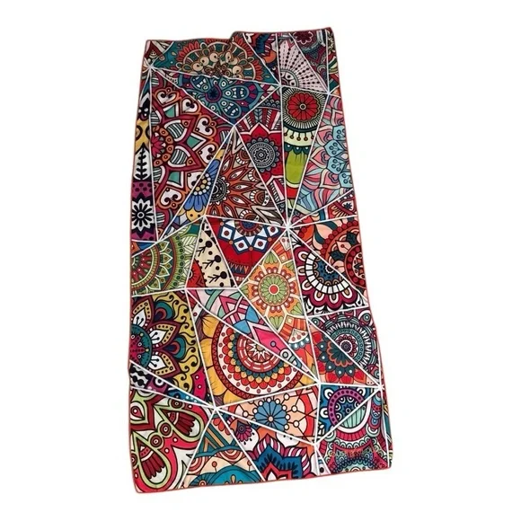 House of Clouds Microfiber Beach Towel Tropical Vacation‎ Wrap Geometric Pattern