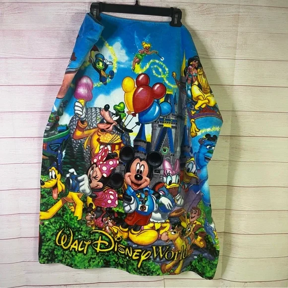 Walt Disney World Large‎ Beach Towel