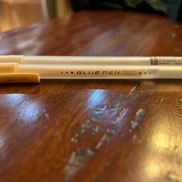 Set of 2 Pastel Glue Pens