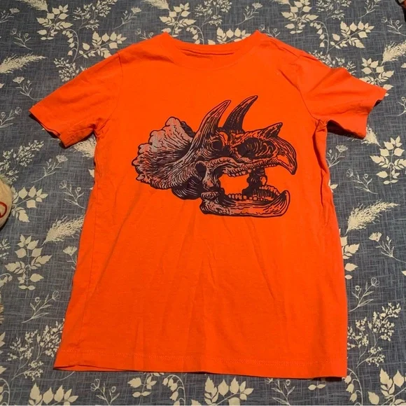 Oshkosh orange tee 8/8A
