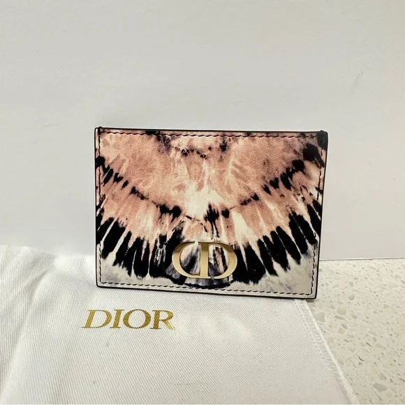 Limited Edition Dior Tie Dye Card Holder