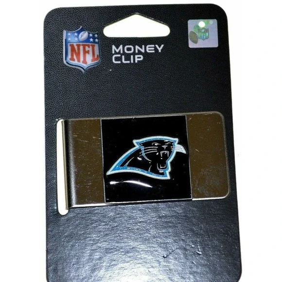 NFL CAROLINA PANTHERS Money Clip