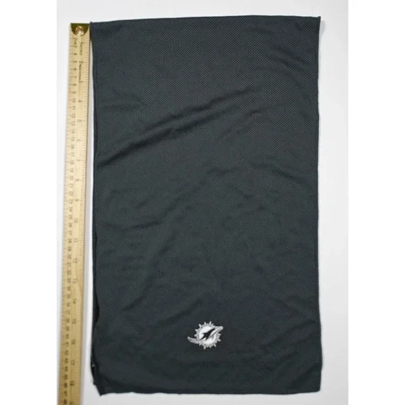 The Northwest Group Gray Miami Dolphins 12'' x 40'' Cooling Towel