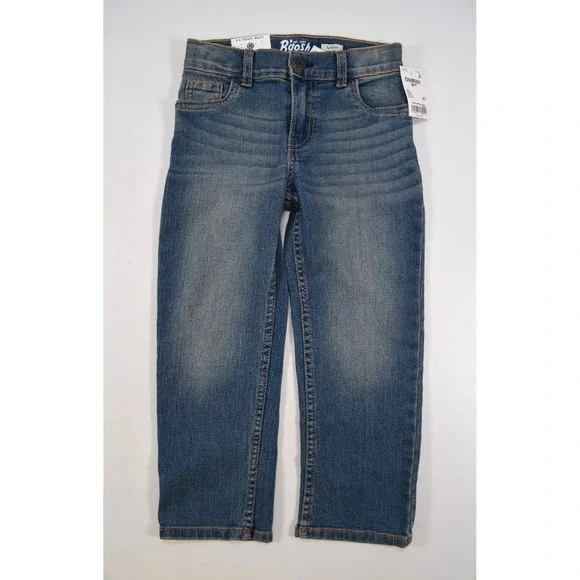 Nwt's OshKosh B'gosh Blue Jeans 4T‎ Toddler Boy Classic