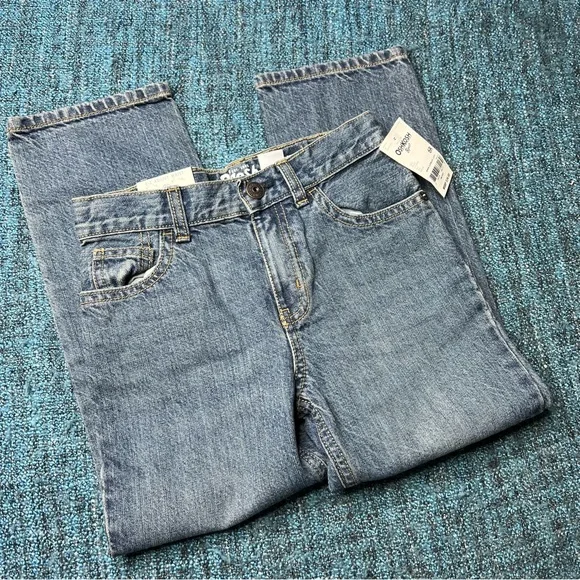 OshKosh B'Gosh Classic E-Z Adjust Waist Denim Jeans Toddler