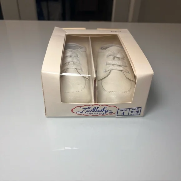 Vintage: Lullaby‎ • Baby Shoes