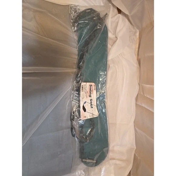 Swing Set Seat Durable Playground Rubber Seat Playground or Tree 1 Elite GREEN