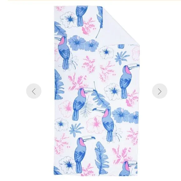 Toucan Tango Beach Towel - New in Package