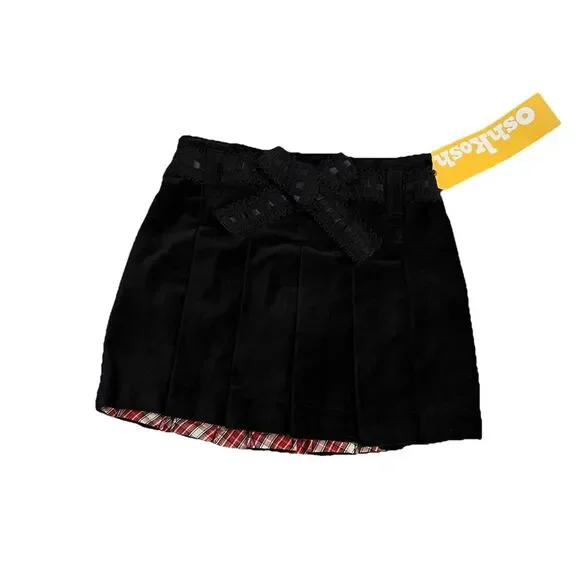 Vintage Oshkosh Velvet Skirt 3T Pleated