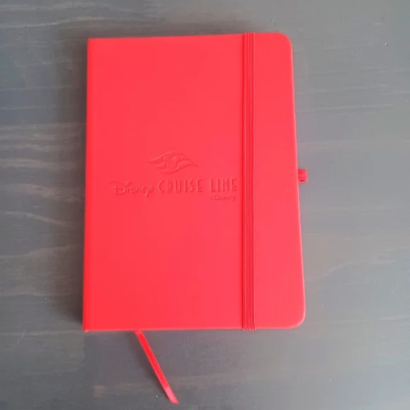 Disney Cruise Line agenda.