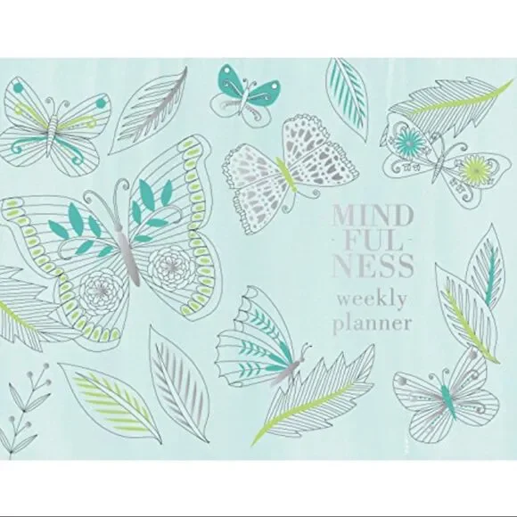 Holly MacDonald Mindfulness: Weekly Planner
