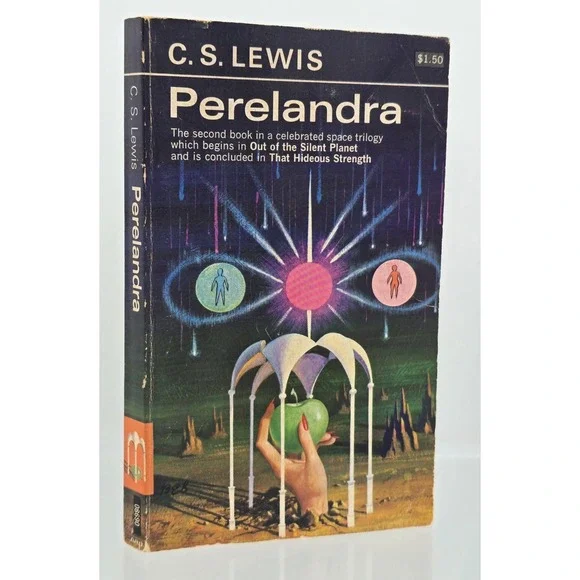 Perelandra by C.S. Lewis, 19th printing,‎ 1973, trade paperback