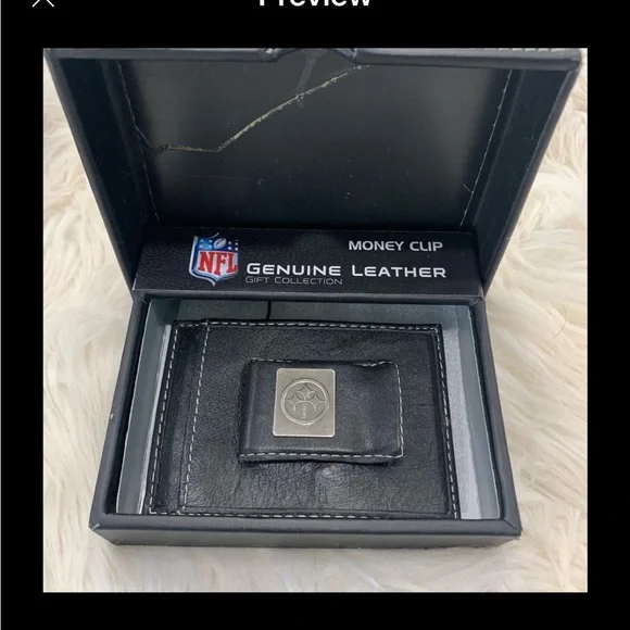 - NFL Leather‎ Money Clip. Stealers
