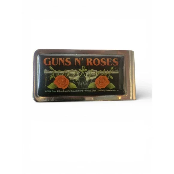Guns N Roses 2006 Bravado Money Clip Official‎ Raven Images Band Merch