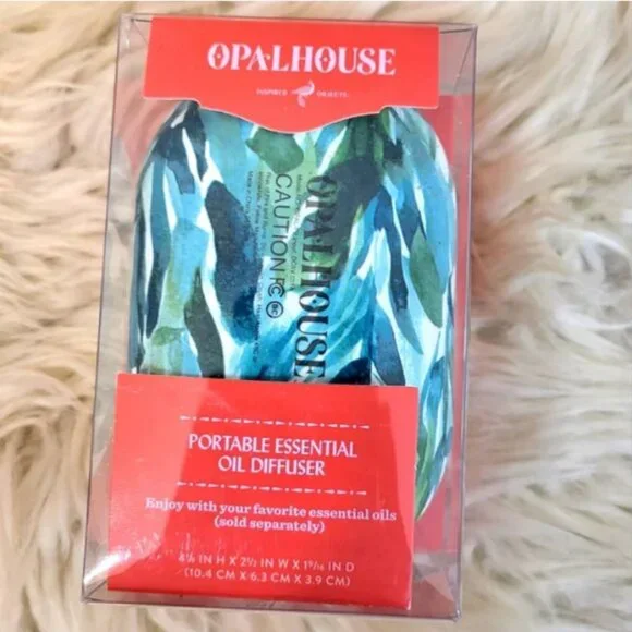 Opalhouse Portable Essential Oil Diffuser