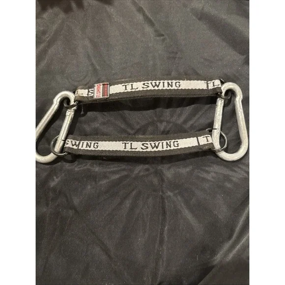 Set of 2 TL SWING Straps with Locking Carabiners
