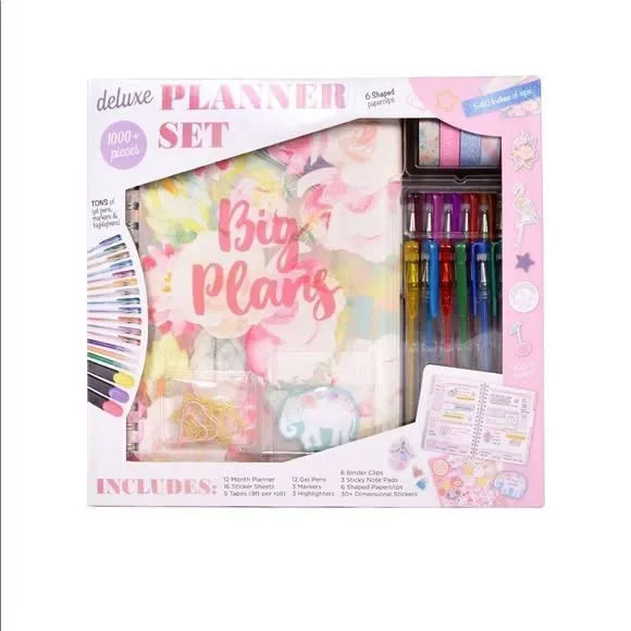 Deluxe Planner Set