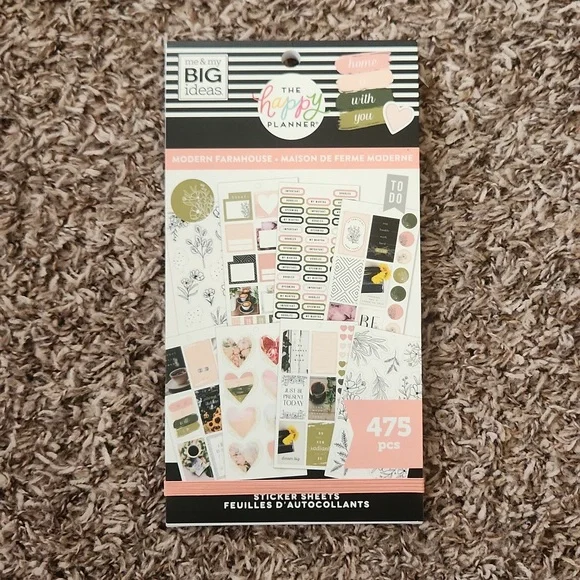 The Happy Planner Sticker Lot NEW IN PACKAGING