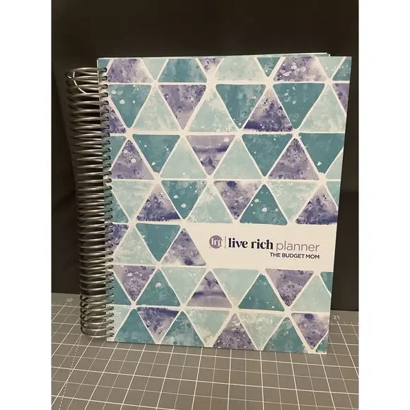 The Budget Mom Live Rich Planner Monthly Budget Calendar Personal Finance
