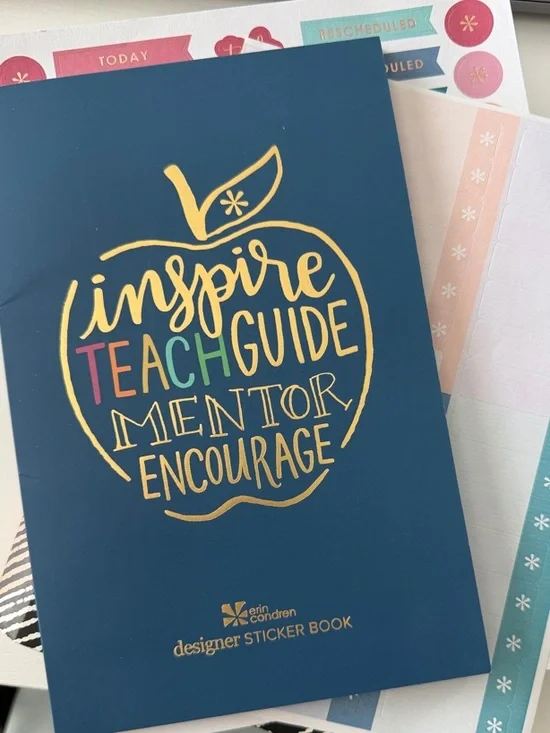 Erin Condren Stickers for Planners