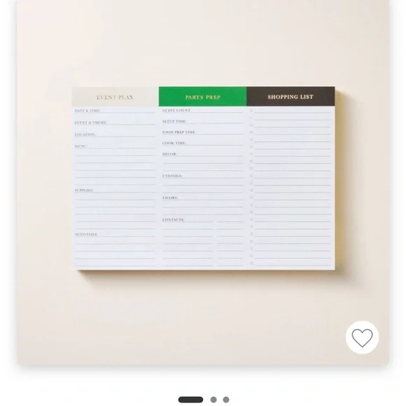 Kate Spade x Target Party planner