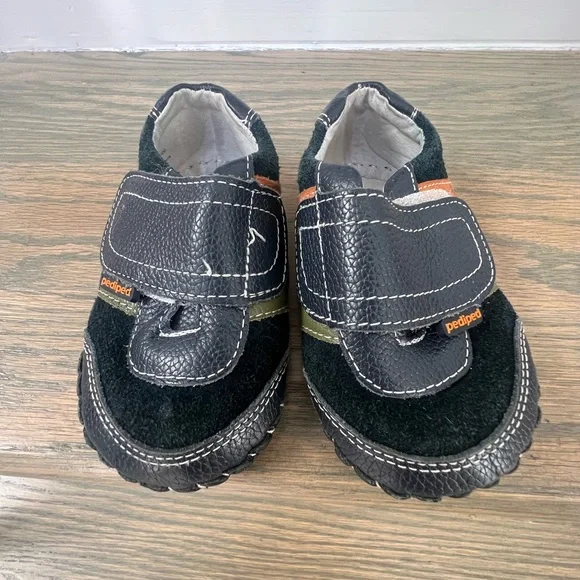 Pediped Leather Baby Shoes
