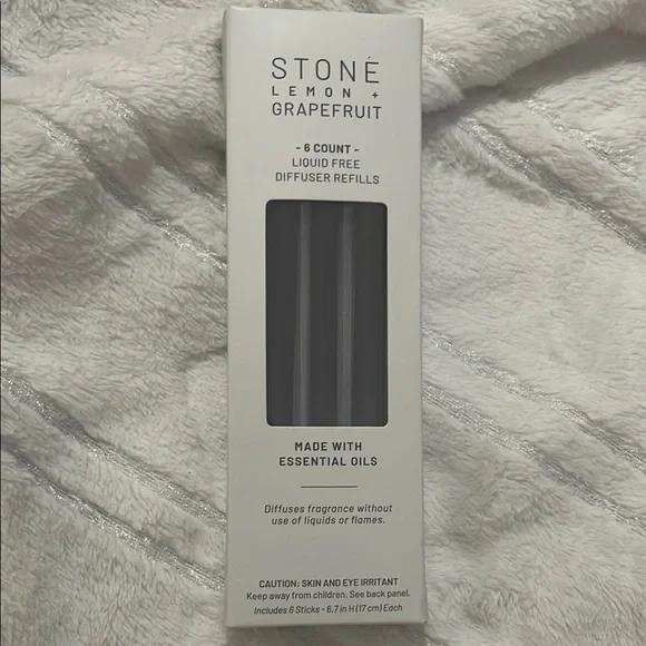 Stone Lemon Grapefruit Diffuser Refills