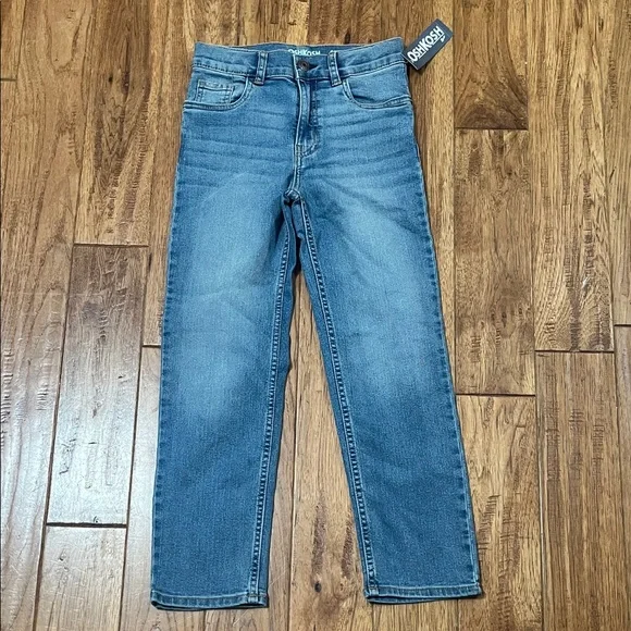 OshKosh B'gosh Boy’s 7r Straight Blue Jeans boys jeans #721