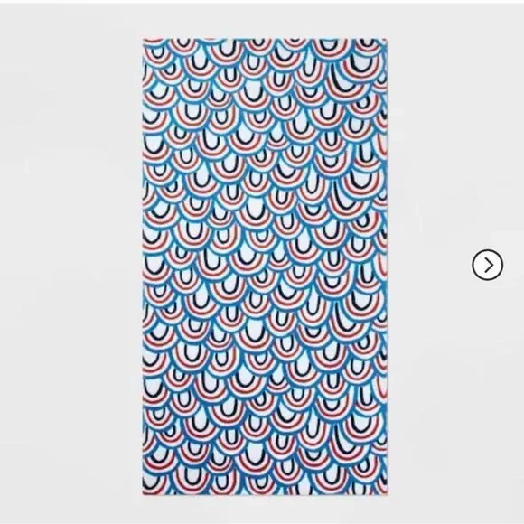 Scallops Beach Towel - Sun Squad™