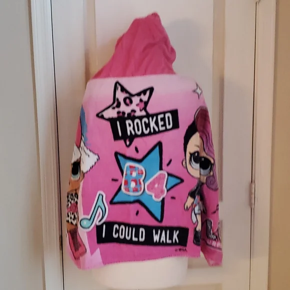 LOL Surprise Hooded Towel