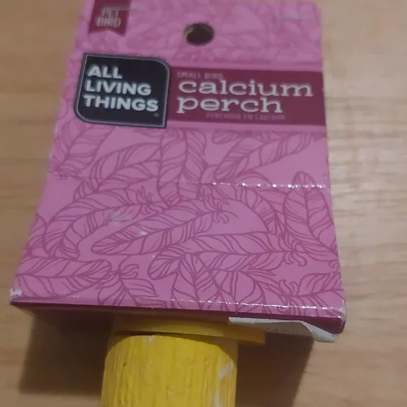 🦜 Bird calcium perch