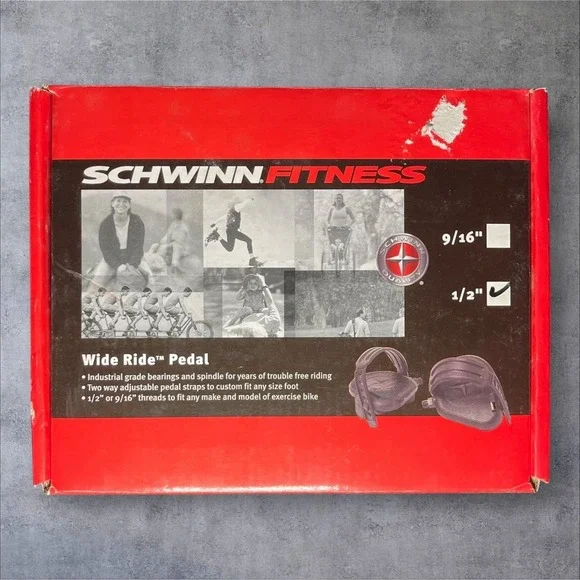 Schwinn Fitness Wide Ride Pedal 1/2