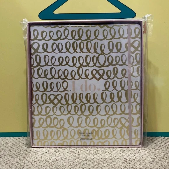 Kate Spade HEART KNOT Bridal Planner