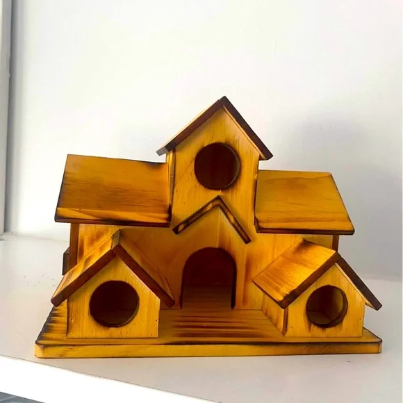 Wooden Bird House