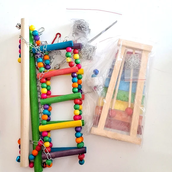 Bird toy set