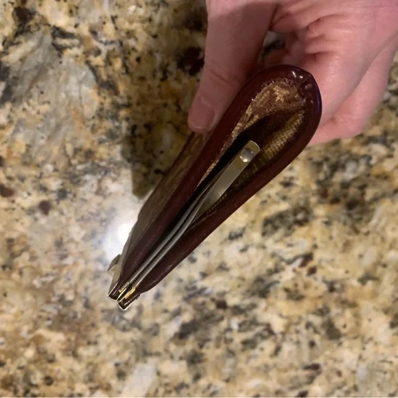 Rare Vintage Christian DIOR Trotter Coin Purse