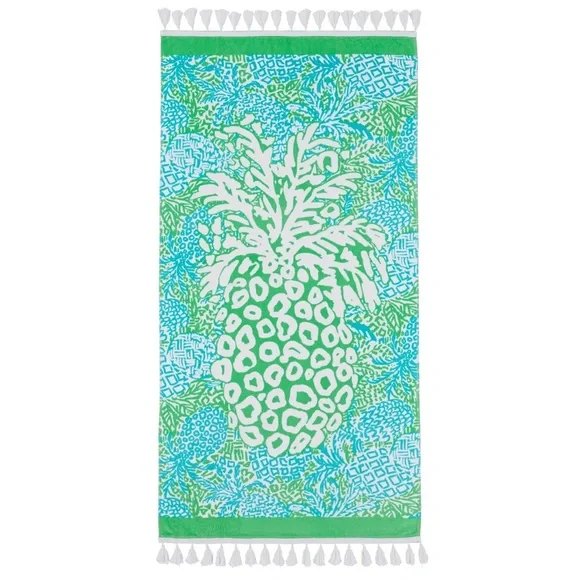 Lilly Pulitzer For Pottery Barn Tassel Beach Towel, OSFM