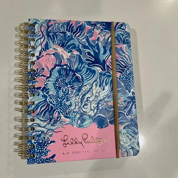 Old Lilly planner