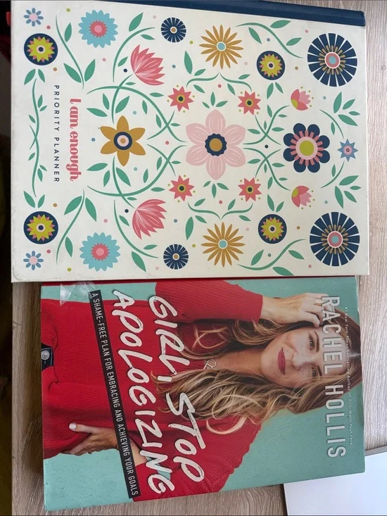 Rachel Hollis 'I am enough' Priority Planner & 