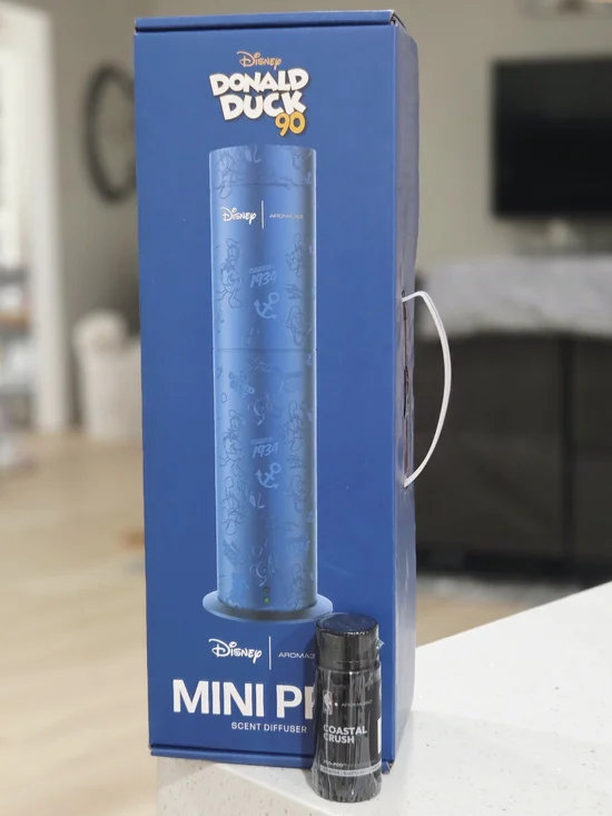 Disney Donald Duck 90 Limited Ed. Mini Pro Scent Diffuser▪︎Coastal Crush POD