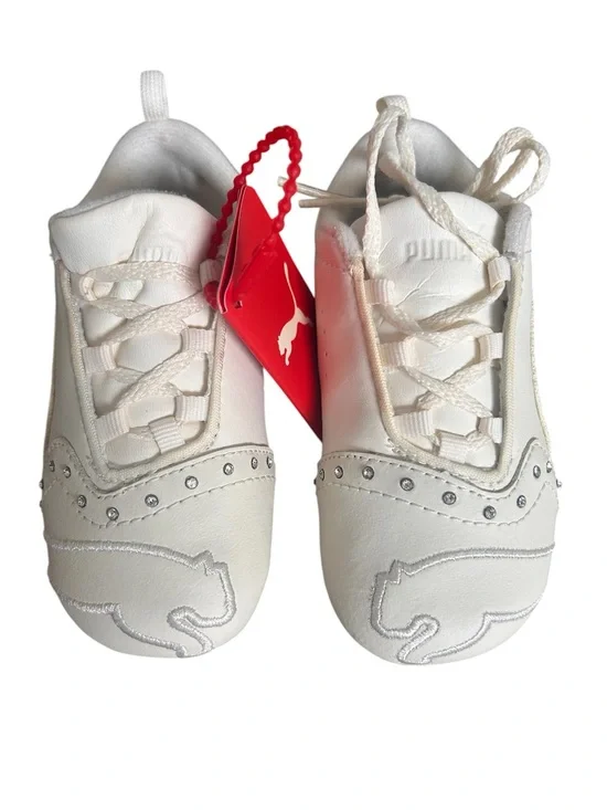 PUMA Sela Diamond Li Todler sneakers Size 9 15.5 CM