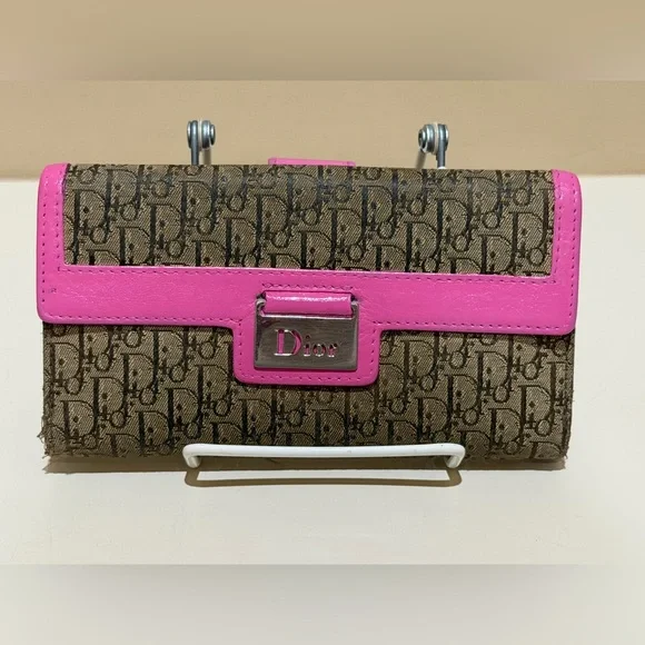 Dior Vintage Trotter Long Wallet