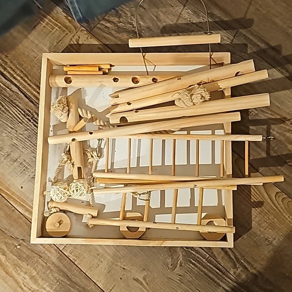 Bird house toys