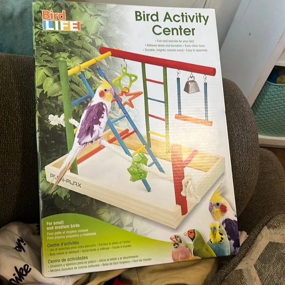 Bird Activity center.