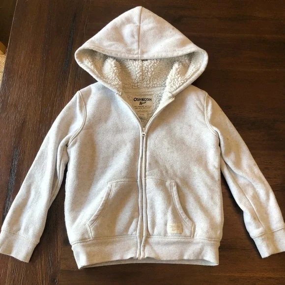 Oshkosh full zip with stars