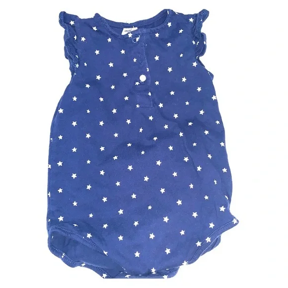 Oshkosh romper - 18 months